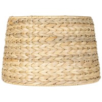 Woven Seagrass Small Drum Lamp Shade 10