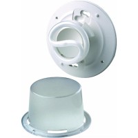 Leviton C21-09860-0Bl 11 Watt Gu-24 Cfl Lamp Holder Kit