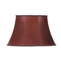 Oval Leatherette Shade Sh8022