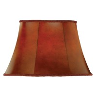 Oval Leatherette Shade Sh8022