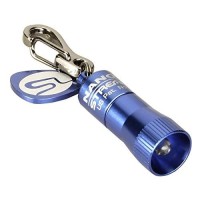 Streamlight 73002 Nano 10 Lumens Light Miniature Keychain Led Flashlight, Blue