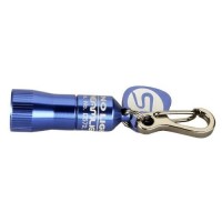 Streamlight 73002 Nano 10 Lumens Light Miniature Keychain Led Flashlight, Blue