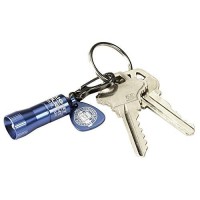 Streamlight 73002 Nano 10 Lumens Light Miniature Keychain Led Flashlight, Blue