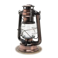 Northpoint 190462 12 Led Vintage Style Outdoor Lighting Lantern For Multi Purpose Use 150 Lumens Copper