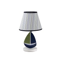 Nautica Zachary Lamp And Shade