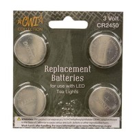 4/Pk, Replacement Batteries, 3 Volt