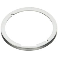 Alico Industries Mza1-16 Zee-Puk Collection Distance Ring For Shallow Cabinets, Stainless Steel Finish