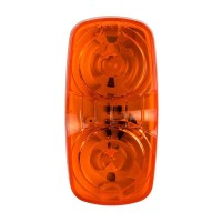 Blazer C539A Led Bullseye Clearance / Side Marker Light, Amber