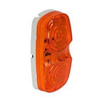 Blazer C539A Led Bullseye Clearance / Side Marker Light, Amber