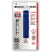 Maglite Xl50 Led 3-Cell Aaa Flashlight, Blue