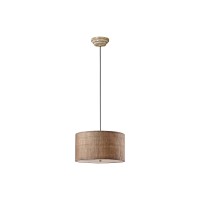 Uttermost Dafina Burlap 3Light Pendant Light