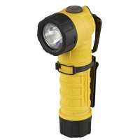 Streamlight 88831 Polytac 90 Led Right Angle Polymer Flashlight Yellow 170 Lumens