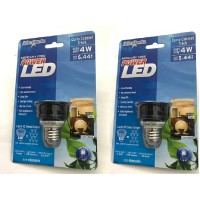 Lights Of America 2101Lede26-41K-16 4-Watt Power Led Mr16 E26 Base Bulb, Bright White