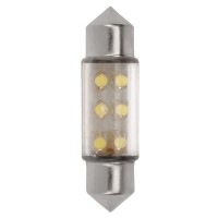 Ap Products 016-1036-25 Star Lights 12V Exterior Replacement Running Light Bulb - Pack Of 2, White (6500K)