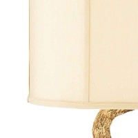 Dimond 93-052 Table Lamp, 11W X 17D X 31H, Gold Leaf/Black