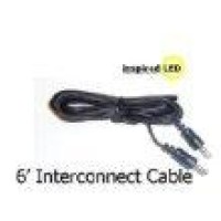 Inspired Led 6 Six Foot Interconnect Cable For Use With All Products Under Cabinet Lighting