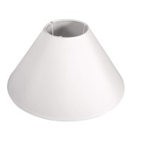 Rayher Lampshade, Round, Conical, 30 Cm Below, 10 Cm Above, H: 19 Cm, White, 3 X 3 X 152 Cm