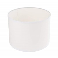 Rayher Lamp Shade, Round, White, 25 Cm , Height 15 Cm, 25 X 25 X 15.3 Cm