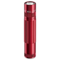 Maglite Xl50 Led 3-Cell Aaa Flashlight, Red