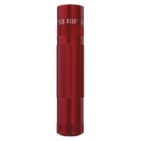 Maglite Xl50 Led 3-Cell Aaa Flashlight, Red