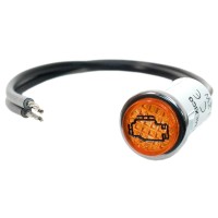 Painless took a 12Volt 12 amber colored indicator hot stamped a check engine light logo on it and filled the lines with black paint This indicator is perfect for those engine swap enthusiasts that need to be CARB legal or for any vehicle that requires a c