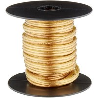 Southwire 55798121 25 Ft. 18/2 Gold Stranded Cu Lamp Wire