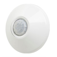 Sensor Switch Cm Pdt 10 Extended Range, Dual Technology Ceiling Mount Occupancy Sensor, White