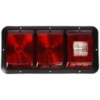 Bargman 3484009 Red Horizontal Light