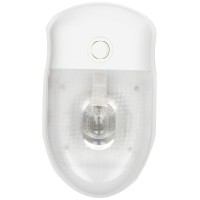 Single or double 12 volt interior light with diffused lens optics Double light is abailable with single or dual switch Two wire construction supply and ground Features a polypropylene base CSA listed approved for ceiling mount and specific wall mounts Con