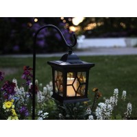 Star 58 X 14.5Cm Led-Solar-Lantern With Solar Panel And Rechargeable Battery (1 Pieces)