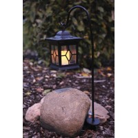 Star 58 X 14.5Cm Led-Solar-Lantern With Solar Panel And Rechargeable Battery (1 Pieces)