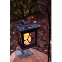 Star 58 X 14.5Cm Led-Solar-Lantern With Solar Panel And Rechargeable Battery (1 Pieces)