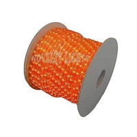 Novelty Lights Rl-Am-150-Sp Incandescent Rope Light Spool, 150, Custom Cuttable, 12 Diameter, 120 Volt