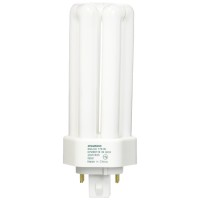 Sylvania 20881 Compact Fluorescent 4 Pin Triple Tube 3500K, 26-Watt, White, 1 Count (Pack Of 1)