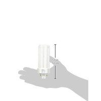 Sylvania 20881 Compact Fluorescent 4 Pin Triple Tube 3500K, 26-Watt, White, 1 Count (Pack Of 1)