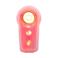 The Planet Bike Superflash Turbo rear tail light for bikes was built to keep you visible on the road path or sidewalk With two simple modes to operate flashing and steady The extended run times on two AAA batteries can reach 100 hours The brilliant output