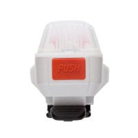 The Planet Bike Superflash Turbo rear tail light for bikes was built to keep you visible on the road path or sidewalk With two simple modes to operate flashing and steady The extended run times on two AAA batteries can reach 100 hours The brilliant output