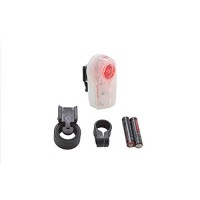 The Planet Bike Superflash Turbo rear tail light for bikes was built to keep you visible on the road path or sidewalk With two simple modes to operate flashing and steady The extended run times on two AAA batteries can reach 100 hours The brilliant output