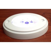 Marine Boat Led Ceiling Light Interior Cabin Push On/Off Cool White