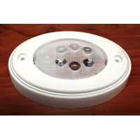 Marine Boat Led Ceiling Light Interior Cabin Push On/Off Cool White