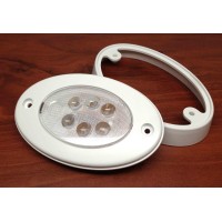 Marine Boat Led Ceiling Light Interior Cabin Push On/Off Cool White