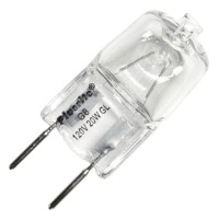 Plusrite 3401 03401 - Jcd20/Cl/G8S 120V Bi Pin Base Single Ended Halogen Light Bulb,