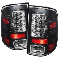 Spyder Dodge Ram 1500 0912 Ram 2500 1012 Ram 3500 1012 Led Tail Lights Black