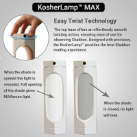 Kosherlamp Max White By Kosher Innovations