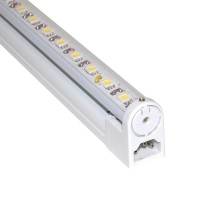 Jesco Lighting S2011240 Led Sleek Plus 12 Adjustable Linkable Cove Display Light Strip 4000K Color White Finish