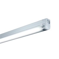 Jesco Lighting Sg5Ho2430W Sleek Plus Classic Grounded 24Watt High Output T5 Light Fixture 3000K Color White Finish