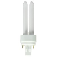 Sylvania 21120 Compact Fluorescent 2 Pin Double Tube 4100K, 13-Watt