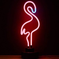 Neonetics 4Flamn Flamingo Neon Sculpture [Tools & Home Improvement]