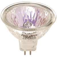 Bulbrite 646335 - 20Pk - 35W - Mr16 - Lensed - Gu5.3 Base - 24V - 2900K - 2,000Hrs - Flood - Dimmable - Clear - Halogen