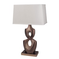 Acme Montbelle Table Lamp In Poly